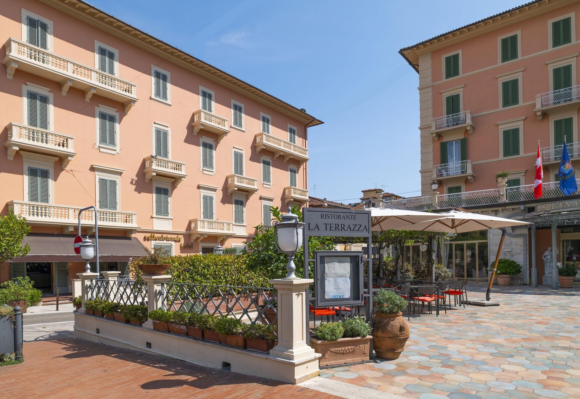 Hotel Settentrionale Esplanade Montecatini Terme Exterior photo